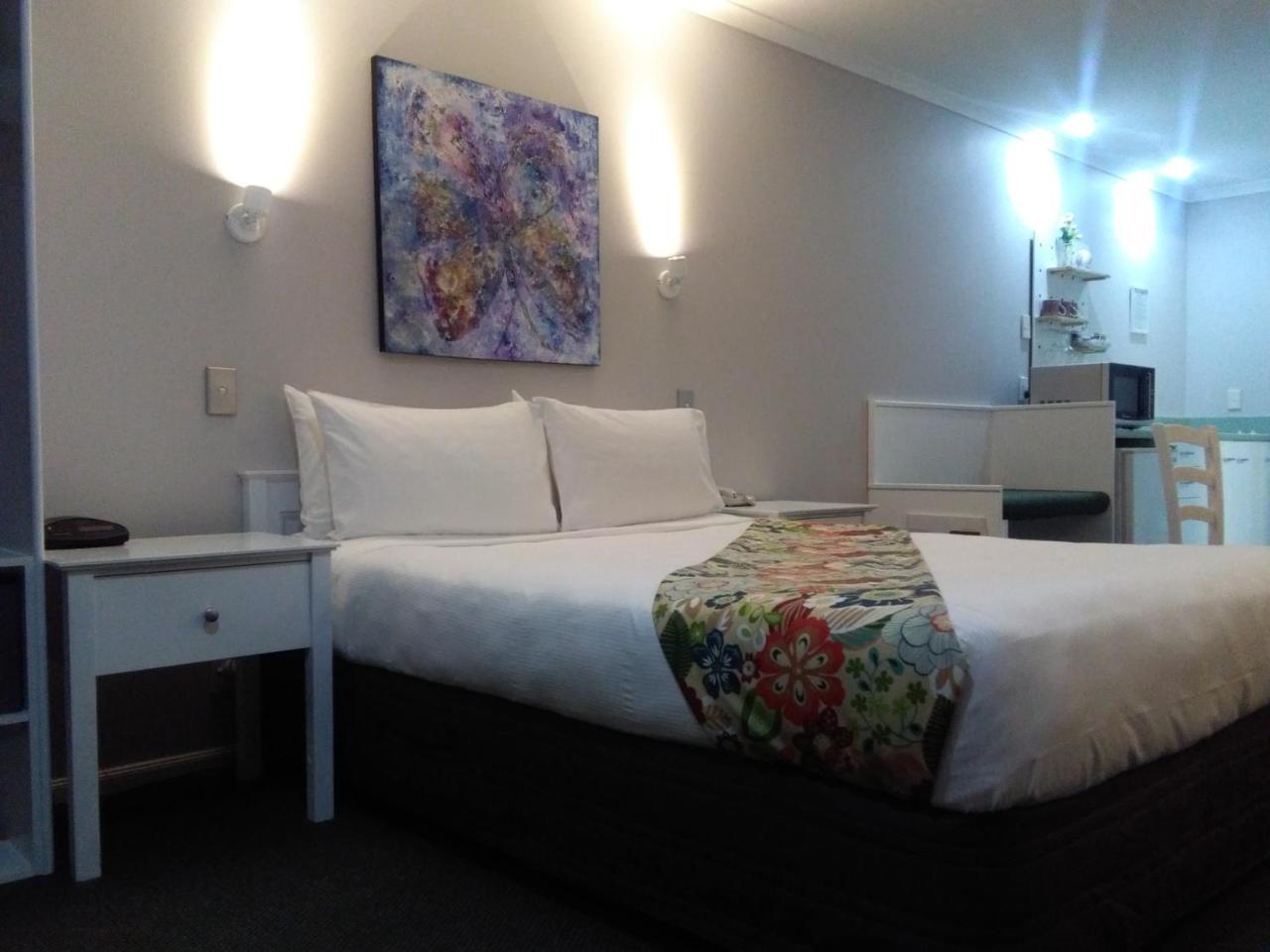 Colonial Lodge Motel Taupo Ngoại thất bức ảnh