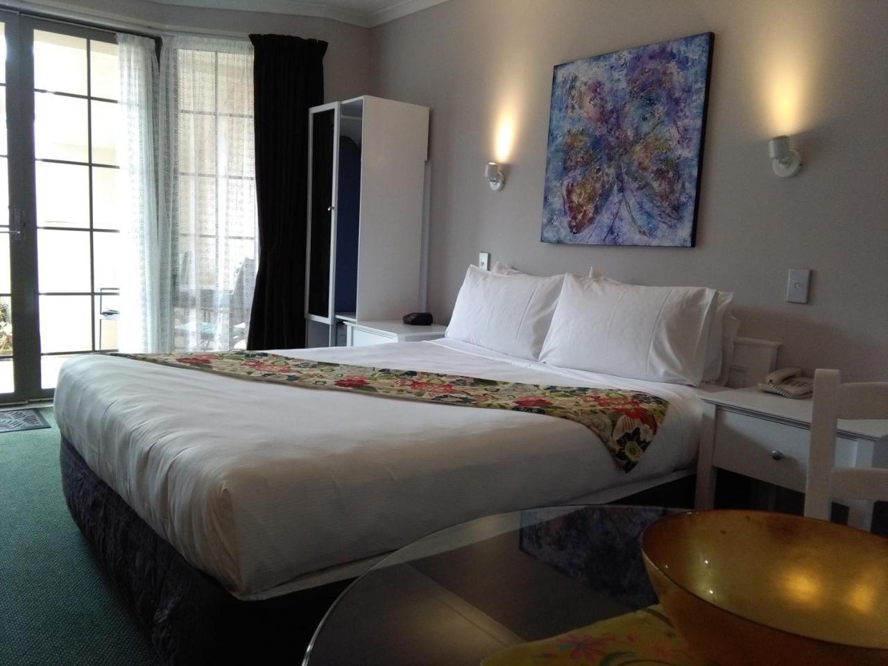 Colonial Lodge Motel Taupo Ngoại thất bức ảnh